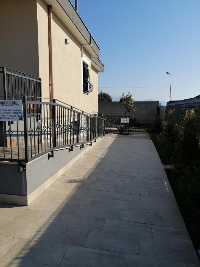 La Casa Del Borgo-Intero Appartamento Latina Exteriér fotografie