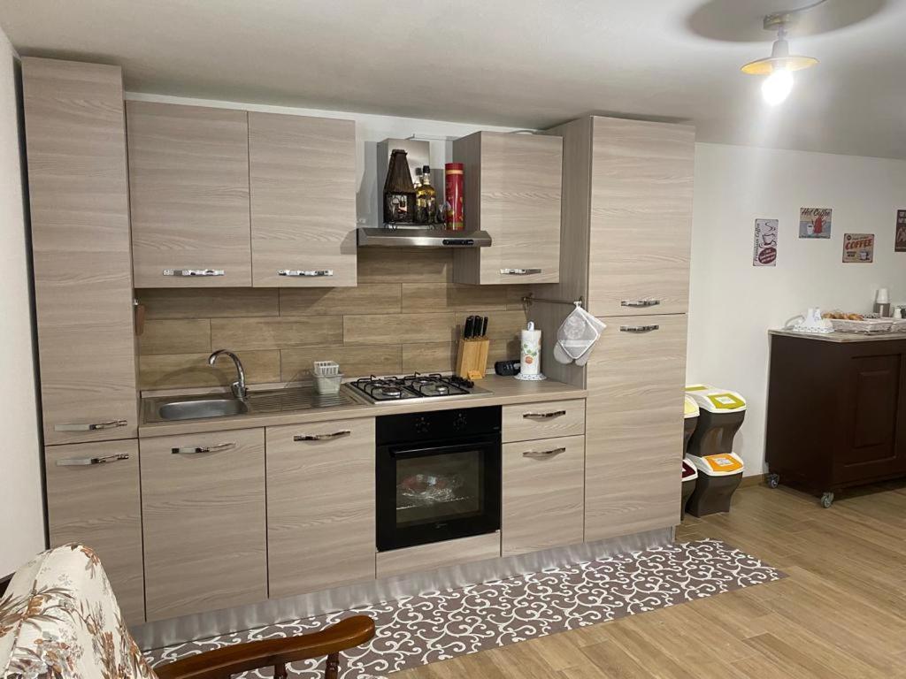 La Casa Del Borgo-Intero Appartamento Latina Exteriér fotografie
