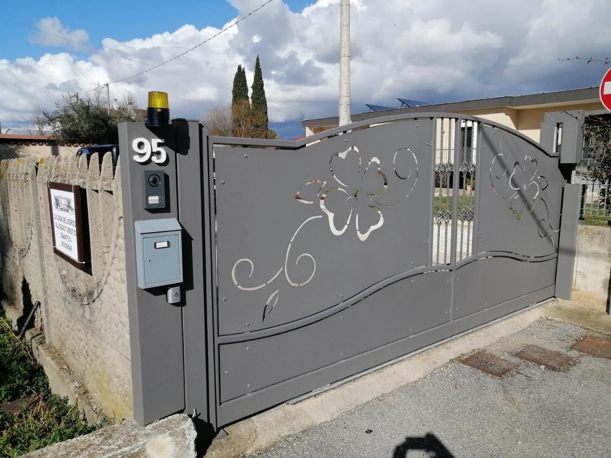 La Casa Del Borgo-Intero Appartamento Latina Exteriér fotografie