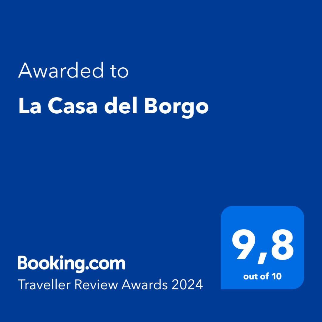 La Casa Del Borgo-Intero Appartamento Latina Exteriér fotografie