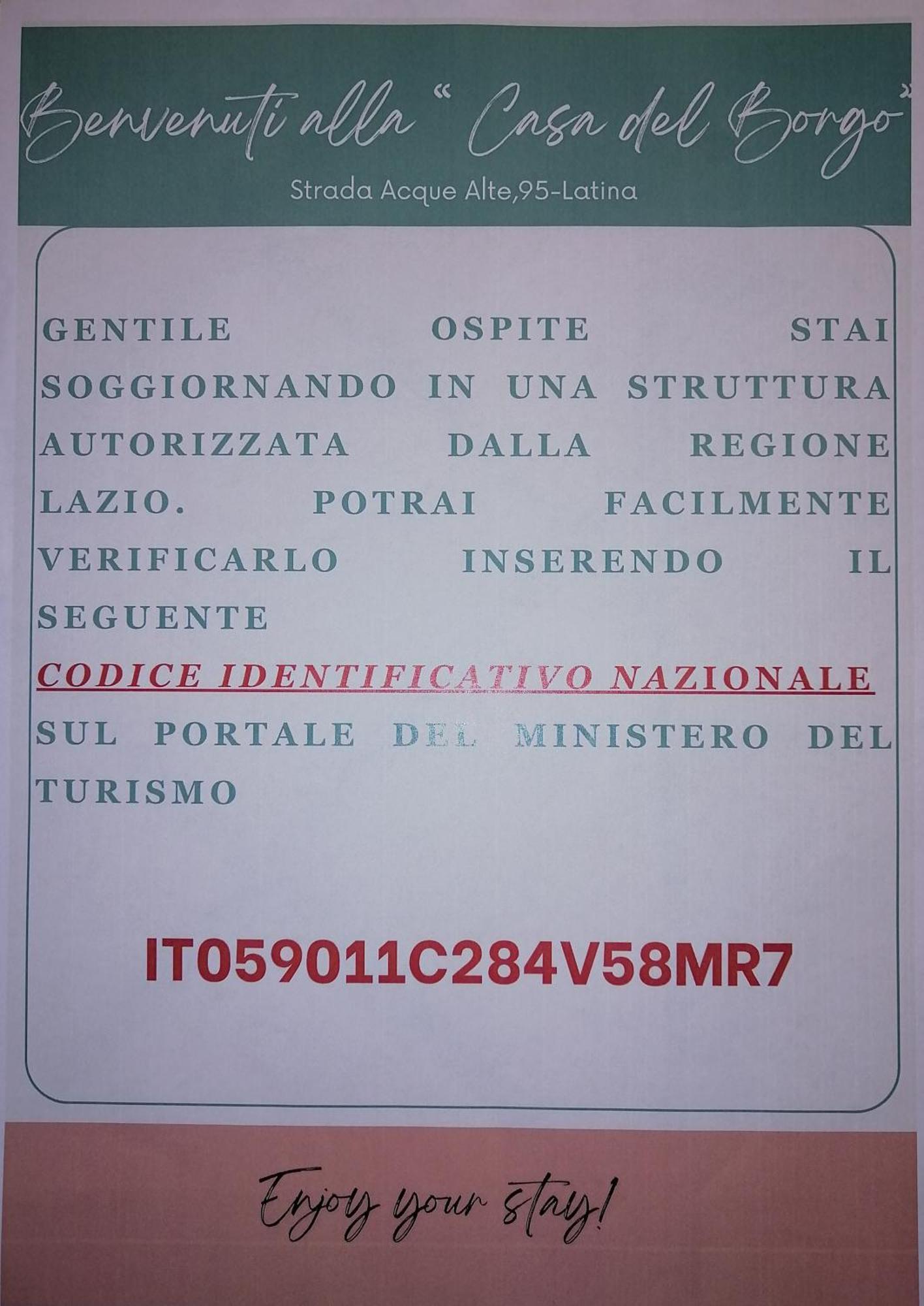 La Casa Del Borgo-Intero Appartamento Latina Exteriér fotografie