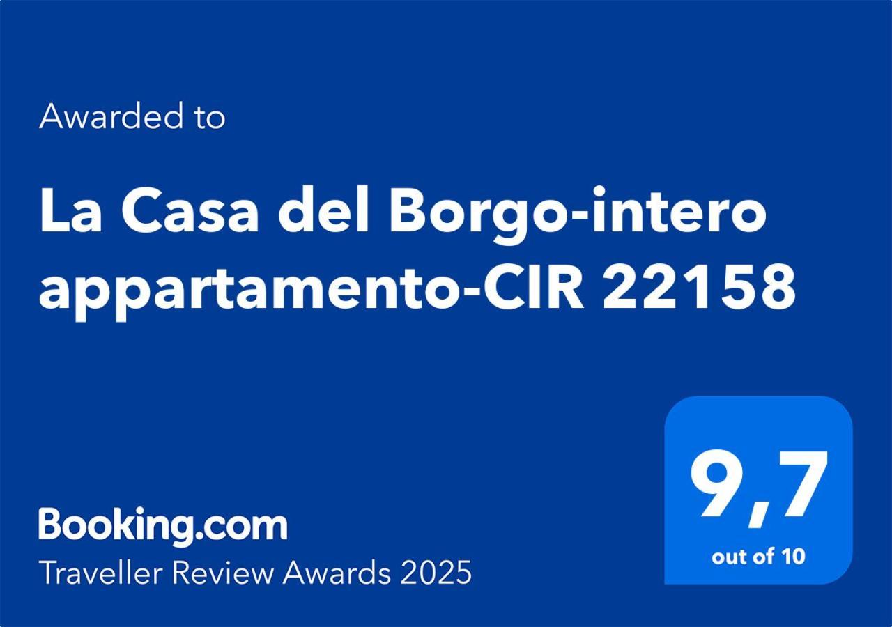 La Casa Del Borgo-Intero Appartamento Latina Exteriér fotografie